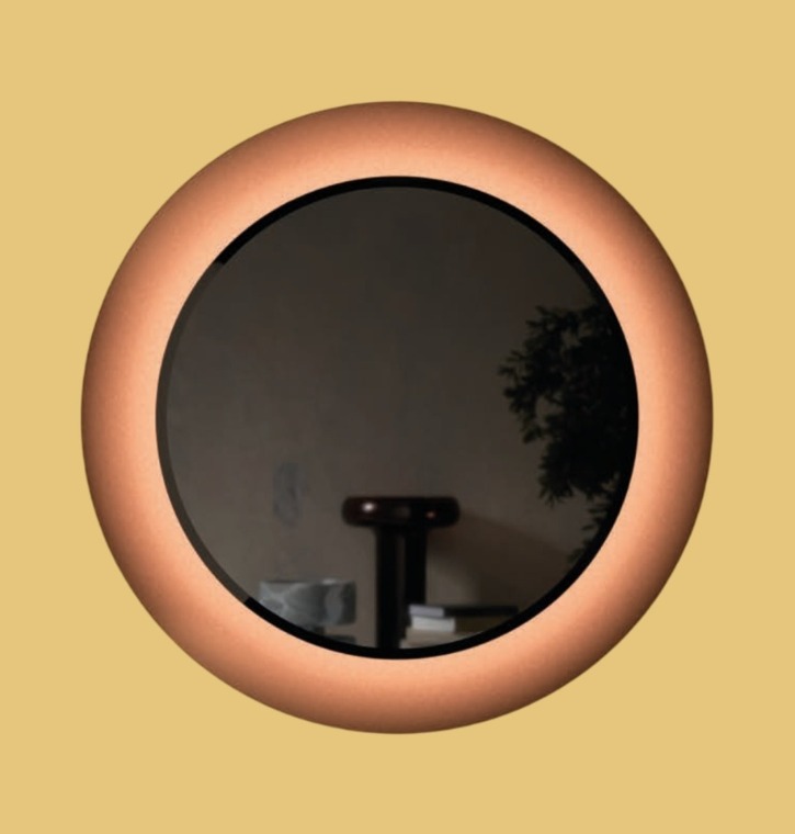 Vanità Living - specchio scontornato - Harmonia