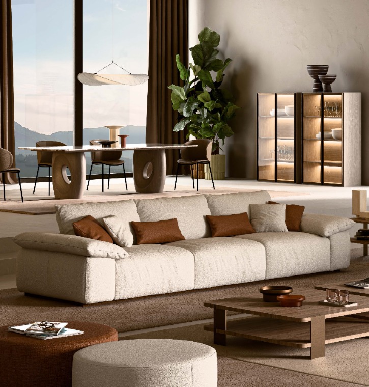 Divano VELARE - STI Milano