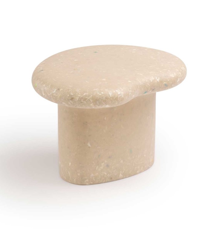 ecoBirdy - Marine Coffee Table H.40 Faded-White