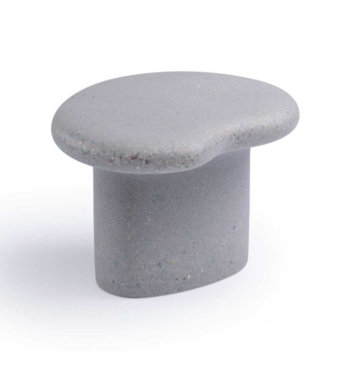 ecoBirdy - Marine Coffee Table H.40 Stony-Grey