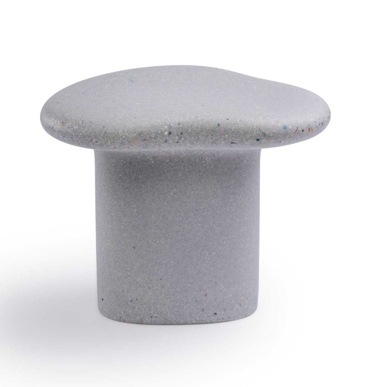 ecoBirdy - Marine Coffee Table H.50 Stony-Grey
