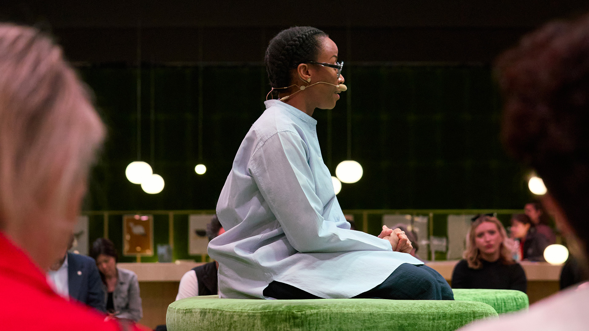 Tosin Oshinowo in conversation with Amanda Ferber