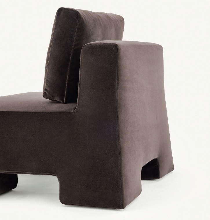 Mum armchair, CRD Verzelloni