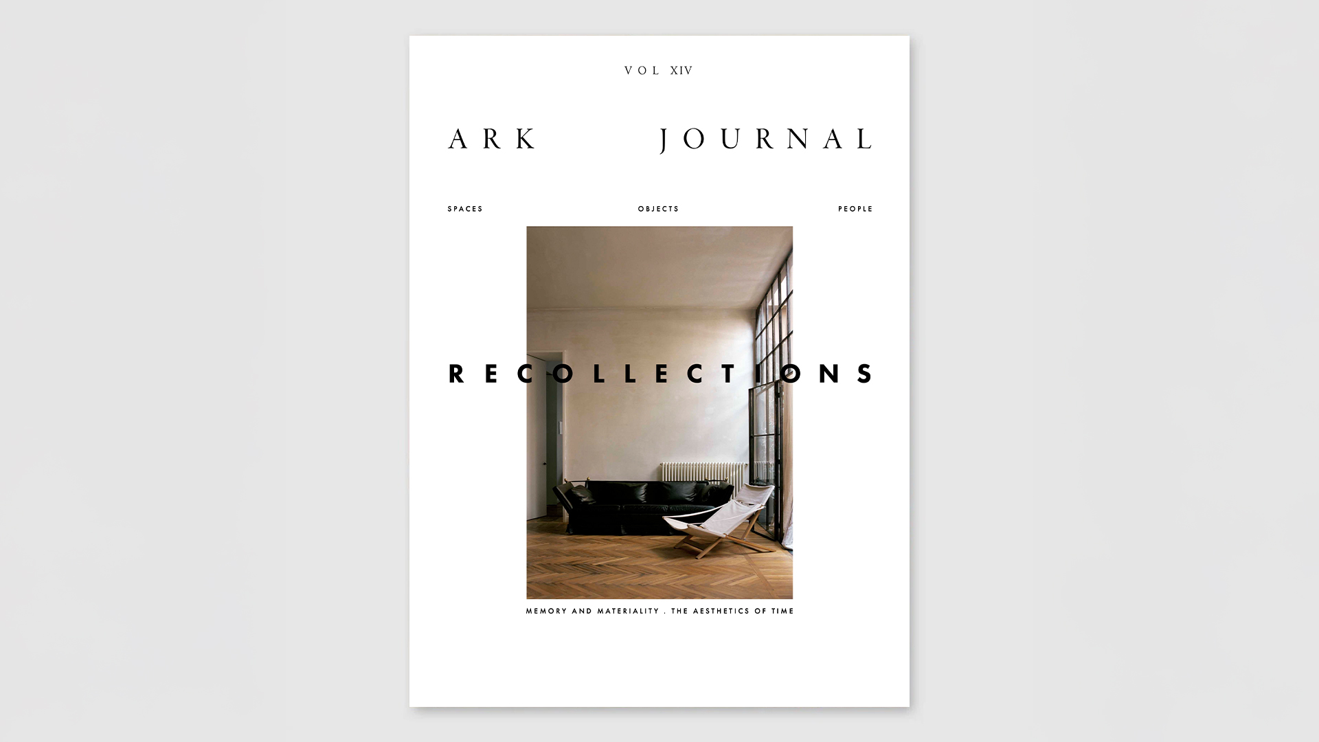 Ark Journal: Space, Narrative, and Contemporary Sensibility