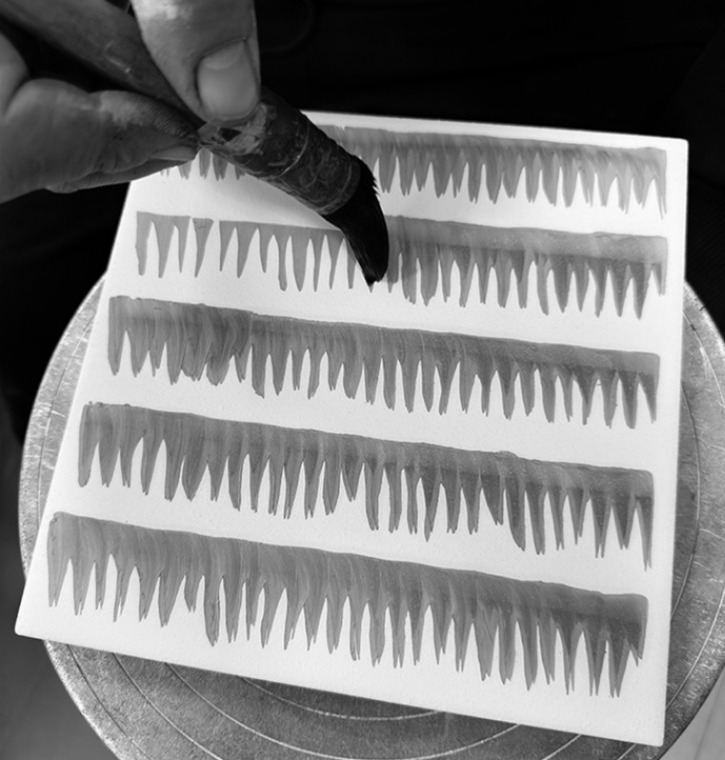 Collezione Midollino - Decorazione a Mano