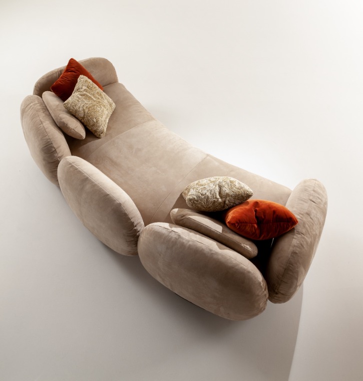 Bitta sofa by Laurameroni