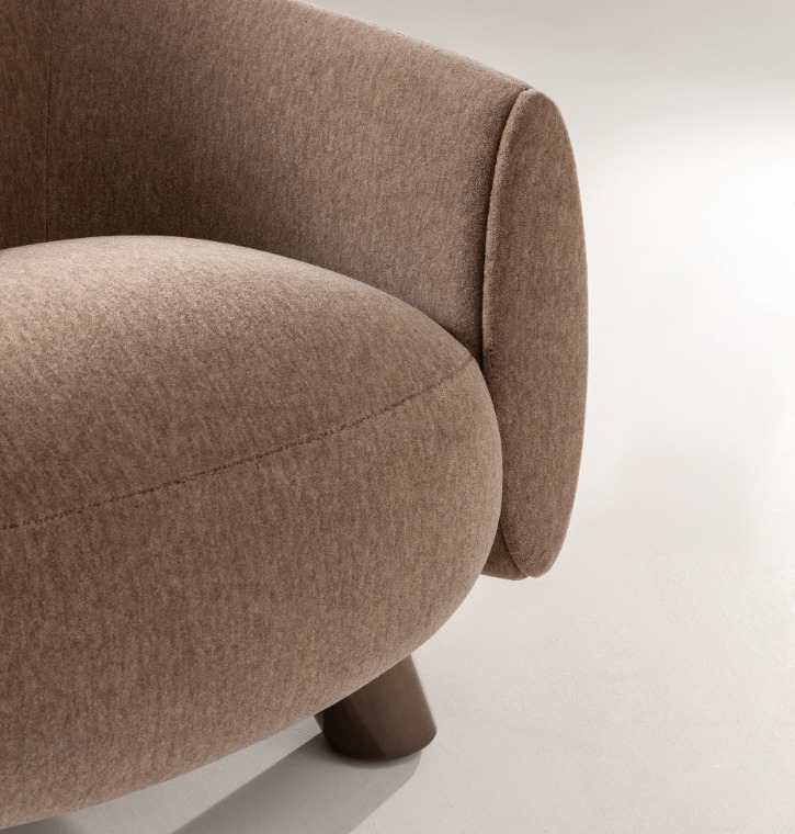 Ippolita armchair by Laurameroni