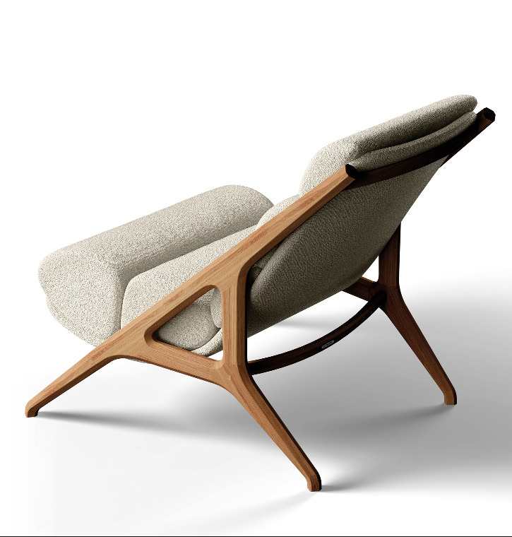product photo of Gloster Ithaca lounge chair