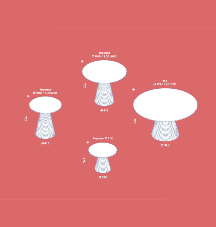 Pedrali - Ikon Twist