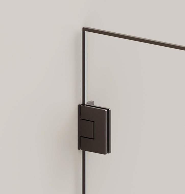 Vismaravetro - cabina doccia ad anta battente  - Serie F.Line