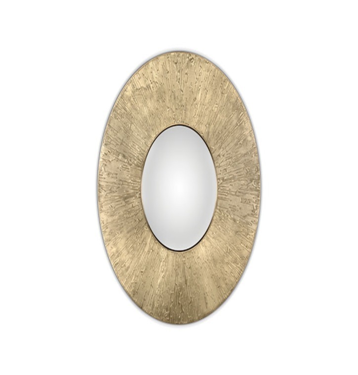 HULI ROUND MIRROR BRABBU