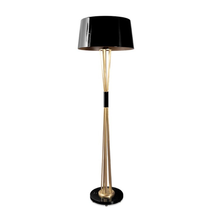 Miles Floor Lamp Maison Valentina