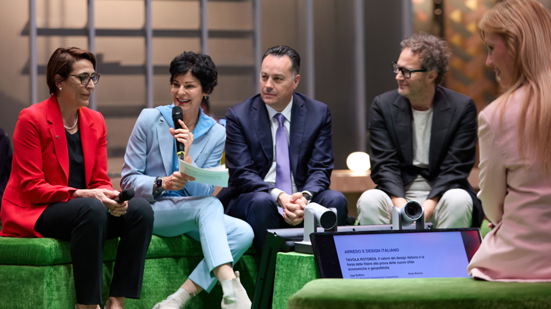 ITALIAN FURNITURE AND DESIGN. The role of finance in sustaining the sector's global excellence