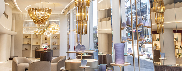 VENINI FLAGSHIP STORE PIAZZA SAN BABILA