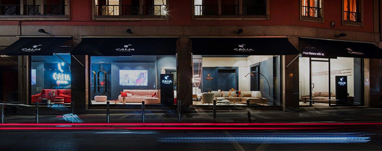 Calia Italia Store Milano