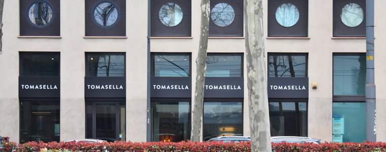 TOMASELLA STORE MILANO VIALE ISONZO 