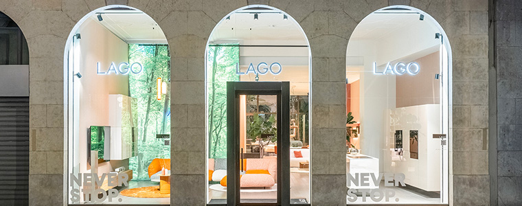 LAGO Flagship Store Milano