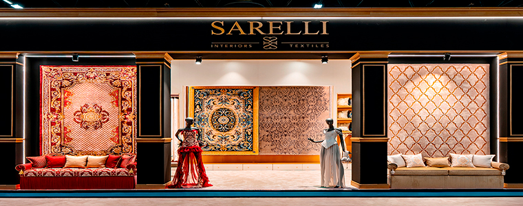 SARELLI INTERIORS TEXTILES