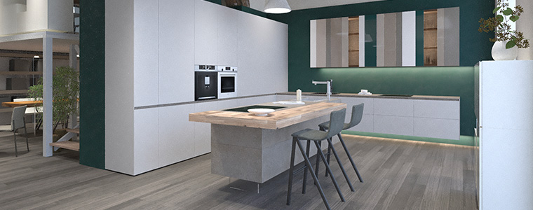 LAGO Kitchen Store Milano