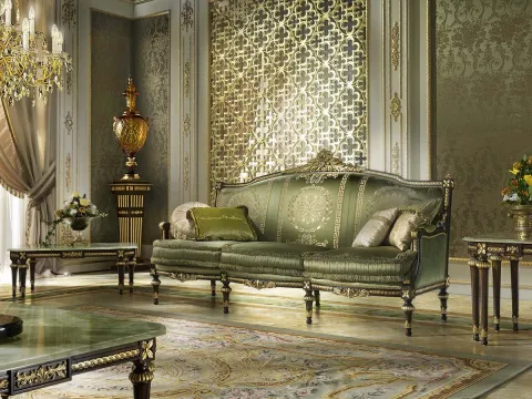 Divani e poltrone Divano 3 posti Modenese Gastone Interiors | Salone ...