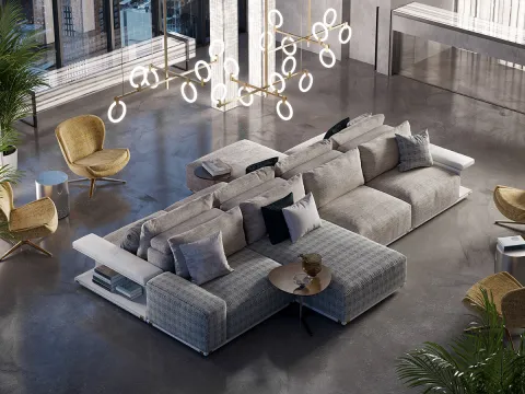 Divani e poltrone Zeno Sofa Sicis | Salone del Mobile