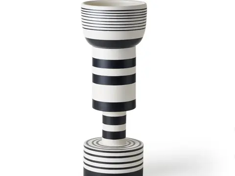 Bama 6125298 Vaso Pvc a Calice ø Cm 43xH.46 Lt.20 Bianco | Leroy Merlin