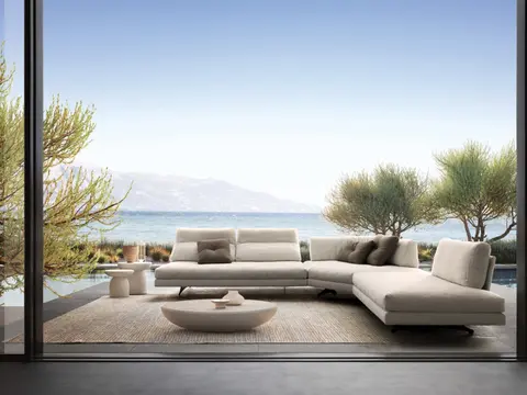 Divani e poltrone Stone Valentini srl | Salone del Mobile