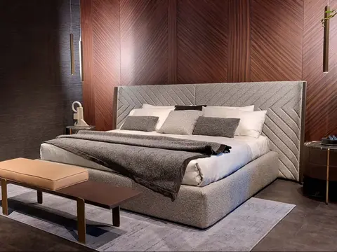 INES BED | Salone del Mobile