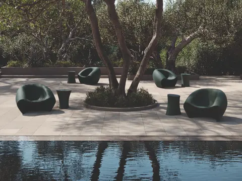 Divani e poltrone IRIS MY YOUR Italian Outdoor Experience | Salone del ...