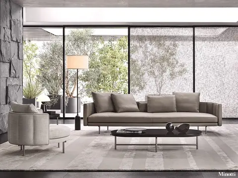 Divani e poltrone Torii Minotti | Salone del Mobile