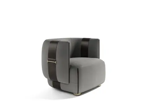 Divani e poltrone ZURICH | Poltrona Gianfranco Ferré Home | Salone del ...