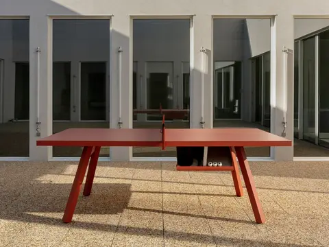 You and Me Monochrome ping pong table | Salone del Mobile