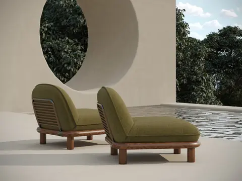 Divani e poltrone Dumas Armchair Outdoor Mezzo Collection | Salone del ...