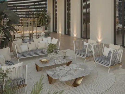 Divani e poltrone Houdini Sofa Myface Outdoor Design | Salone del Mobile