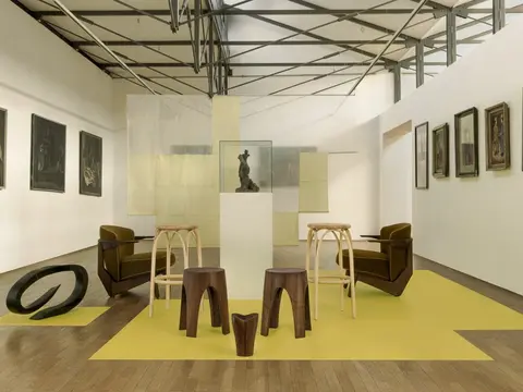 Mostar stool | Salone del Mobile