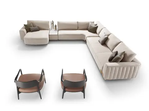 Divani e poltrone Metropolitan DV HOME COLLECTION | Salone del Mobile