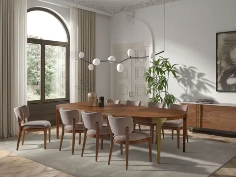 Legacy Dining Table | Salone del Mobile