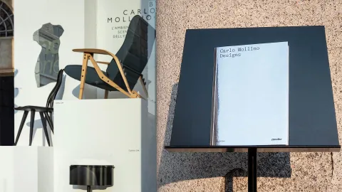 Carlo Mollino Designs | Salone del Mobile