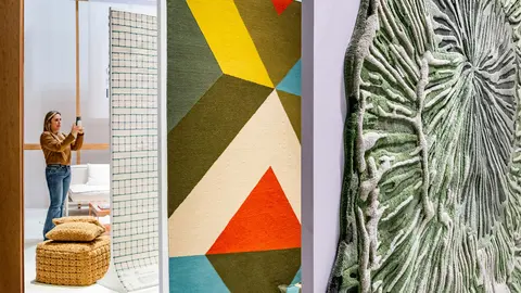 Materials as a creative guide in contemporary design