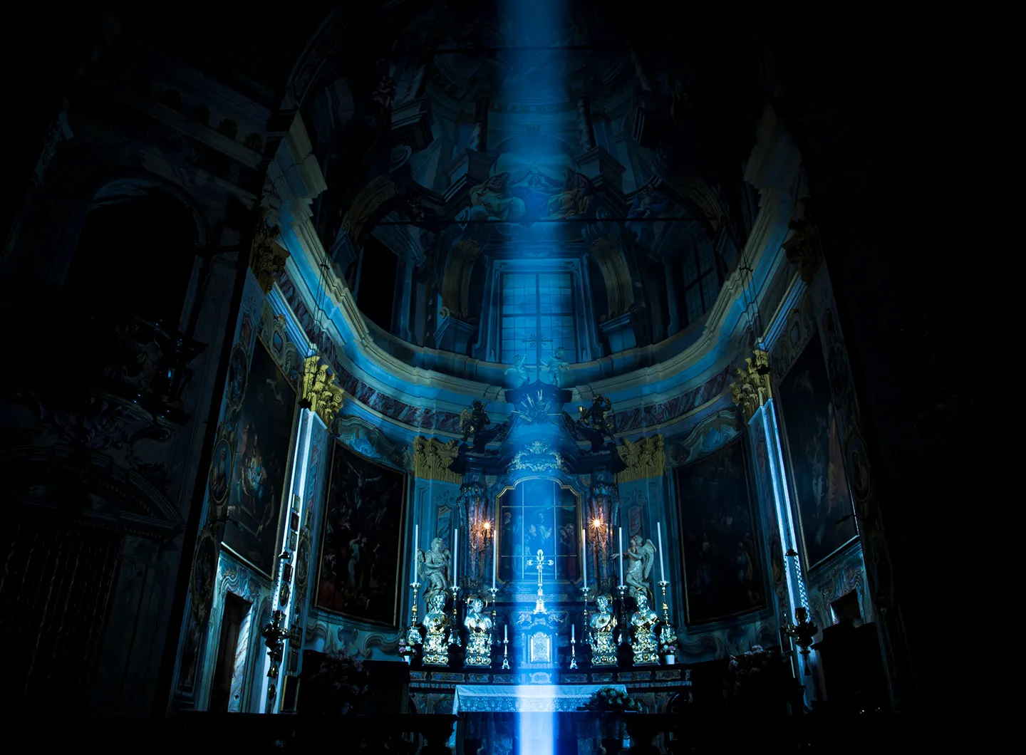 Light Of Faith - Sanctuary of Madonna del Sasso