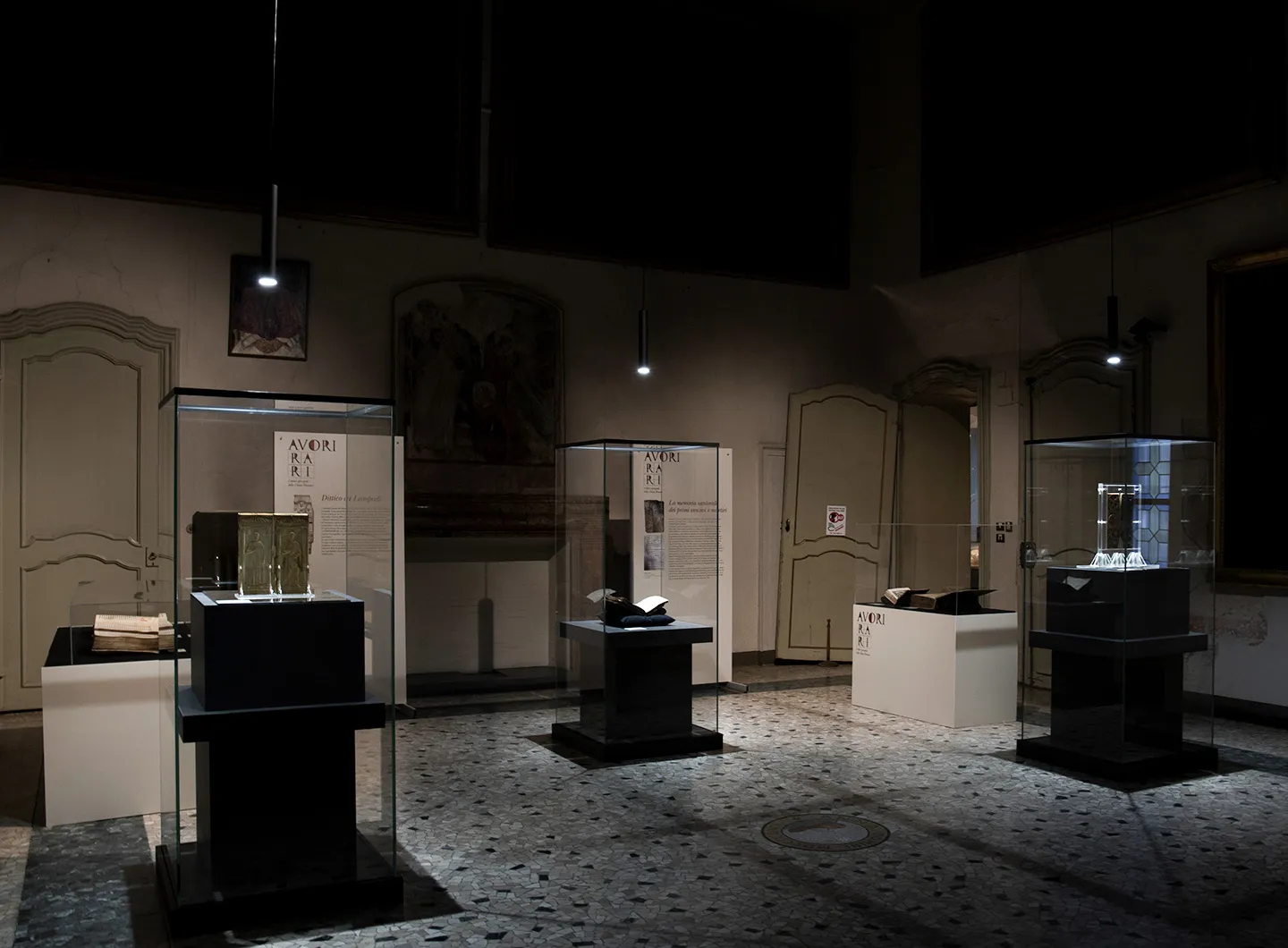 "Avori Rari" exhibition - Palazzo Vescovile, Novara 
