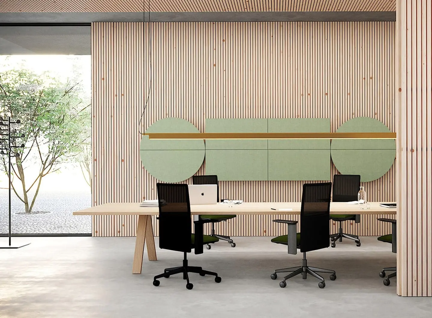 Cross, Design Metrica (Bruno Fattorini - Robin Rizzini), 2014. Kinesit, Design Lievore Altherr Molina, 2014. Parentesit, Design Lievore Altherr Molina, 2015