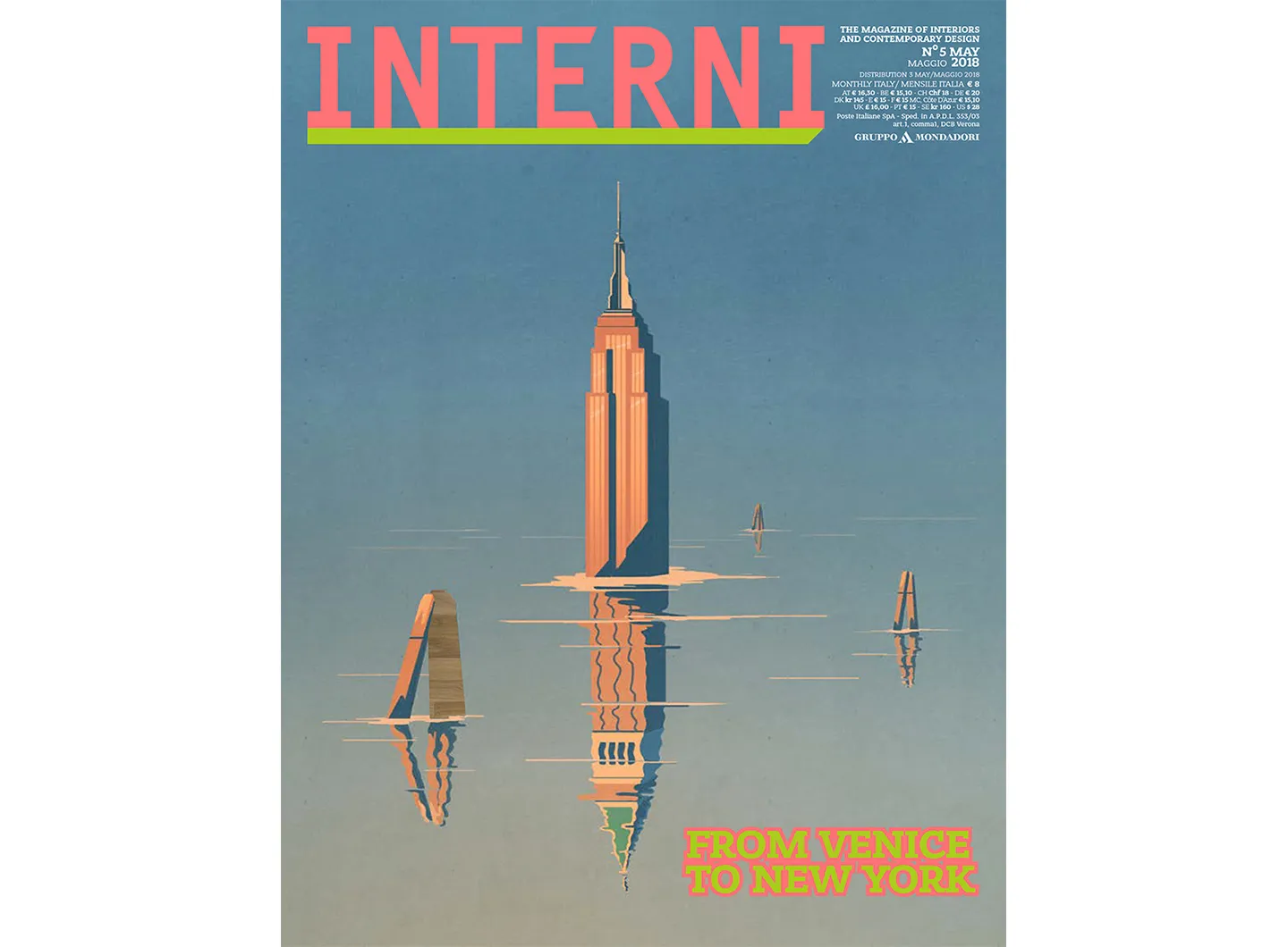 "From Venice to New York" - Interni Magazine