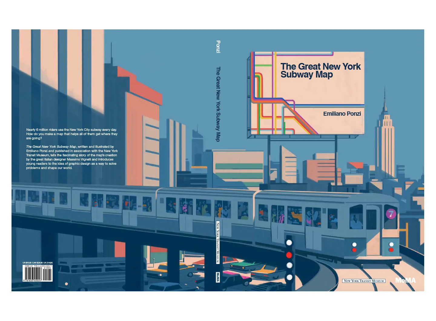 The Great New York Subway map - Moma 2018