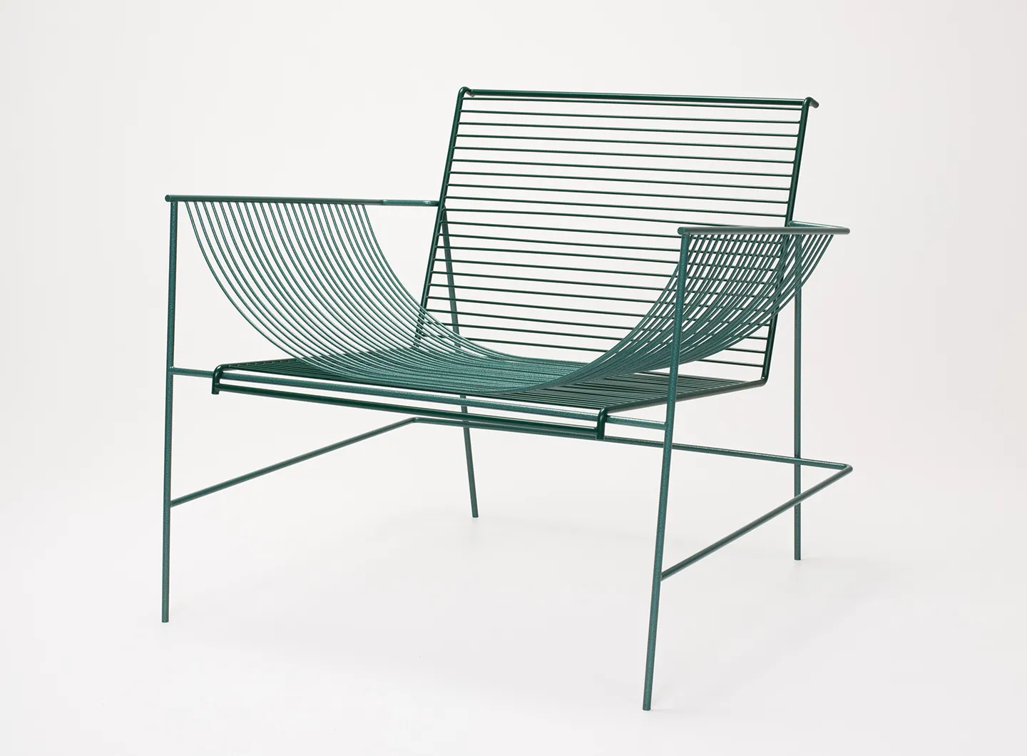 Wove Chair, prototype - Photo Alexander Popelier