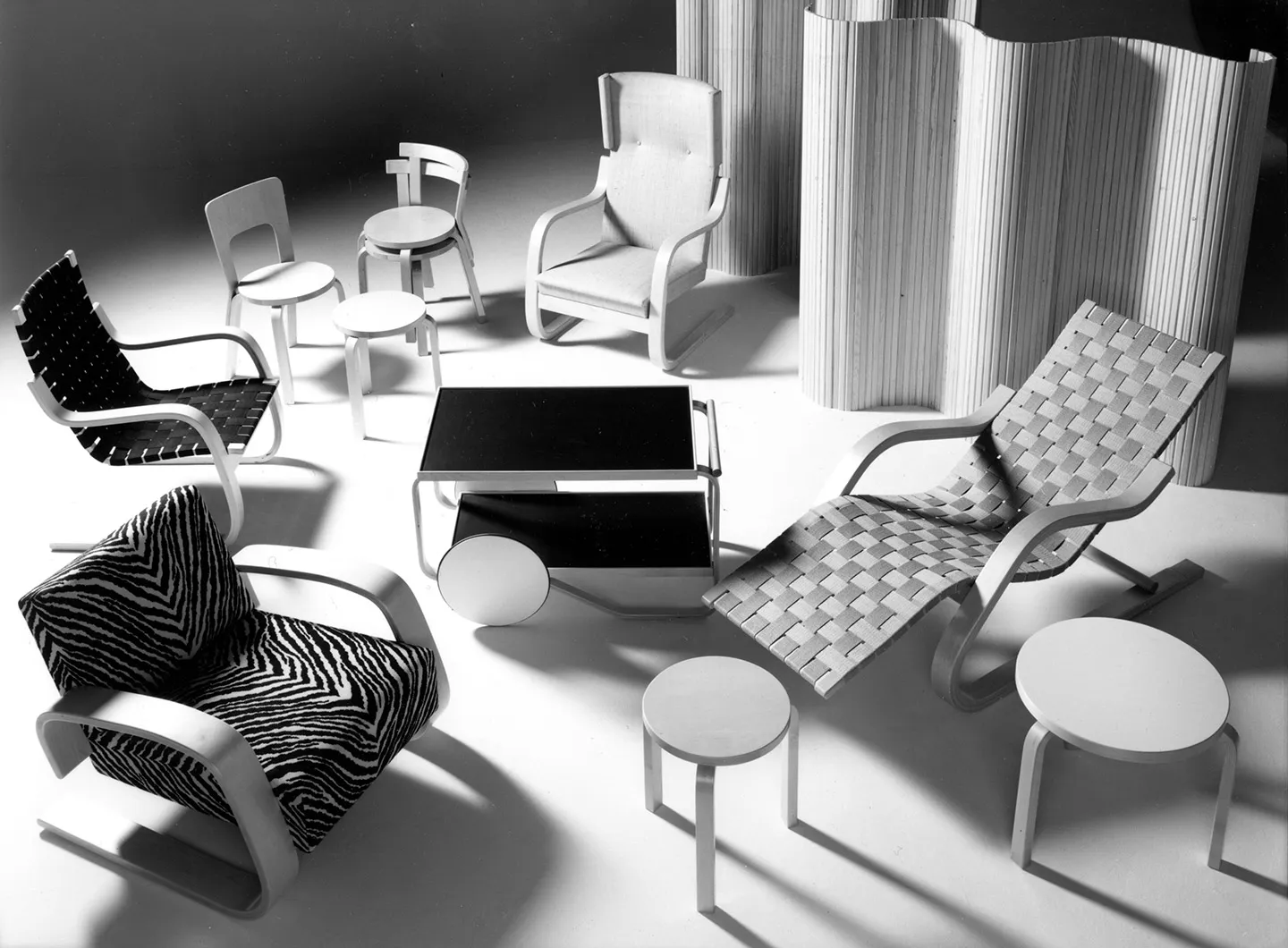 Alvar Aalto product panorama