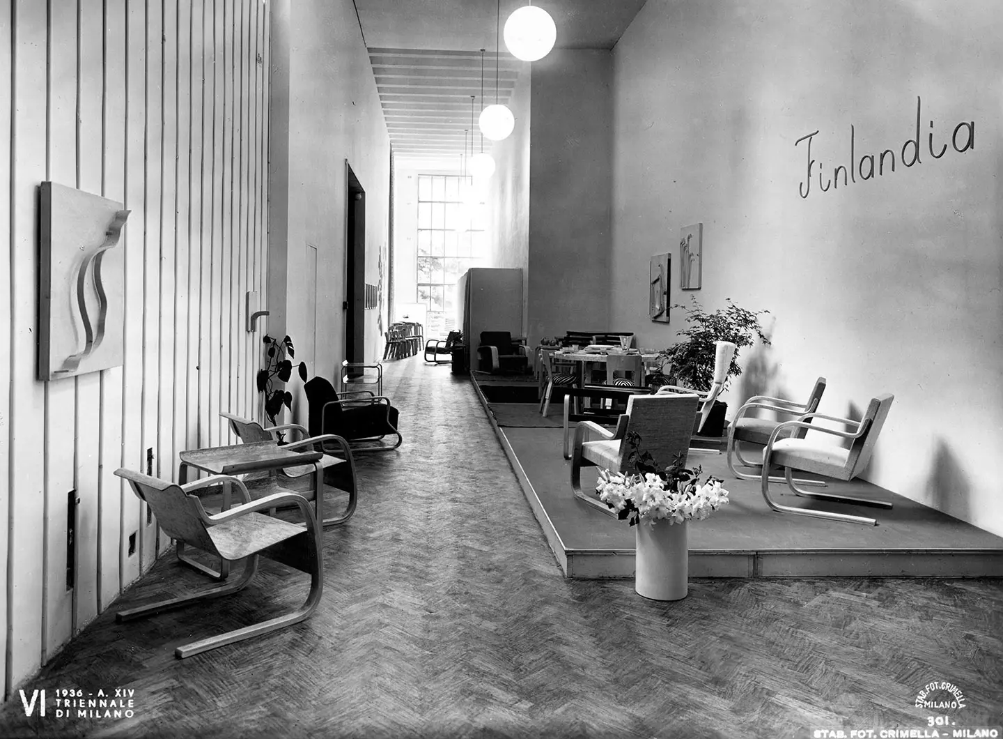 Artek Triennale Milano 1936