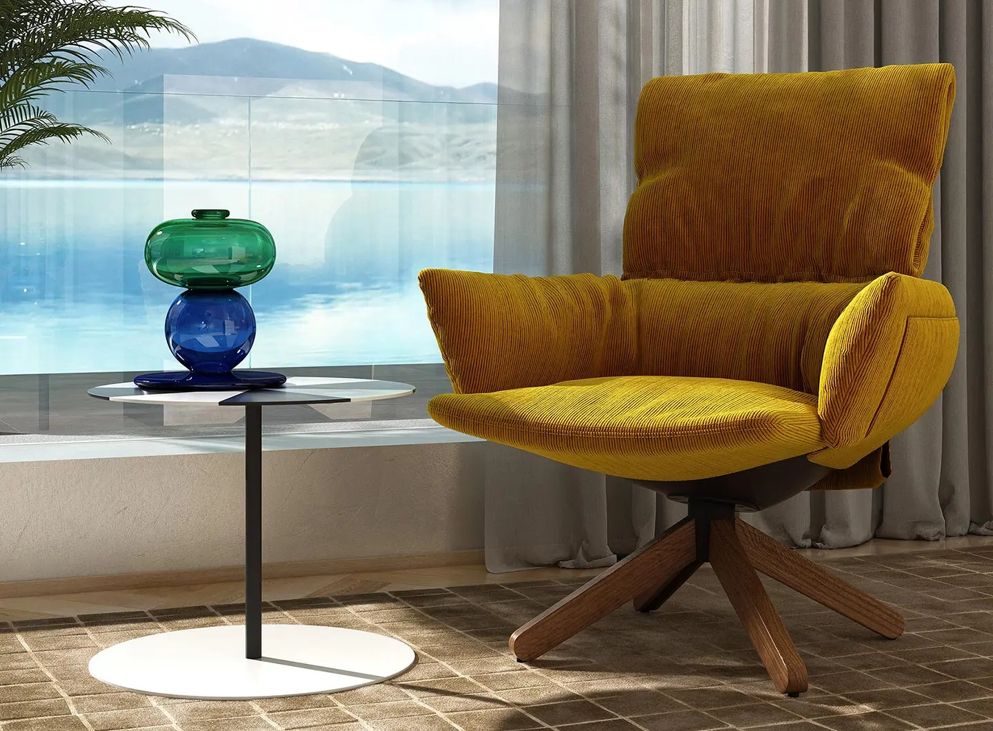 Lud'o Lounge, Cappellini