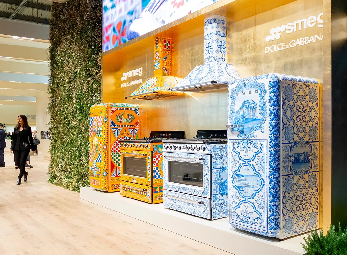 FAB28, Dolce&Gabbana for Smeg