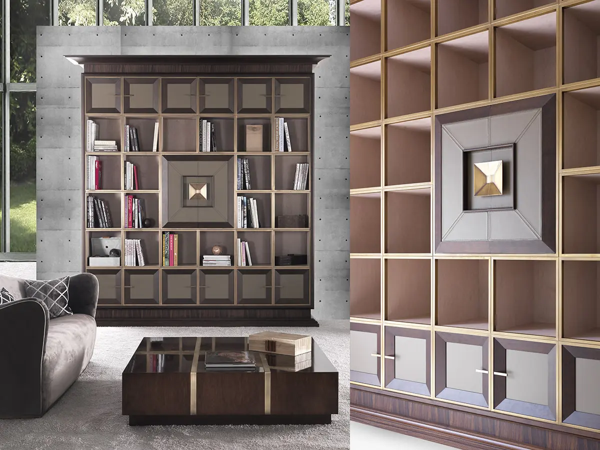 L1478 - New Quadro bookcase